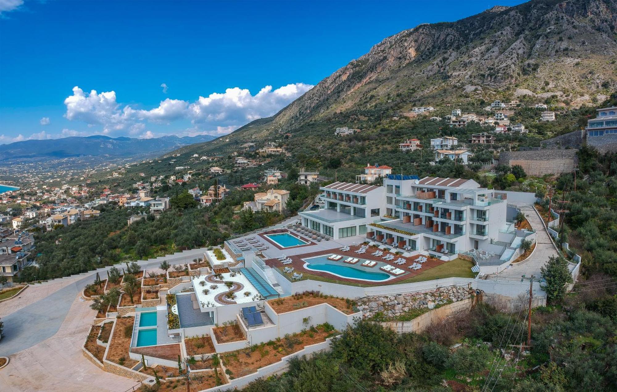 Messinian Icon Hotel & Suites كالاماتا المظهر الخارجي الصورة