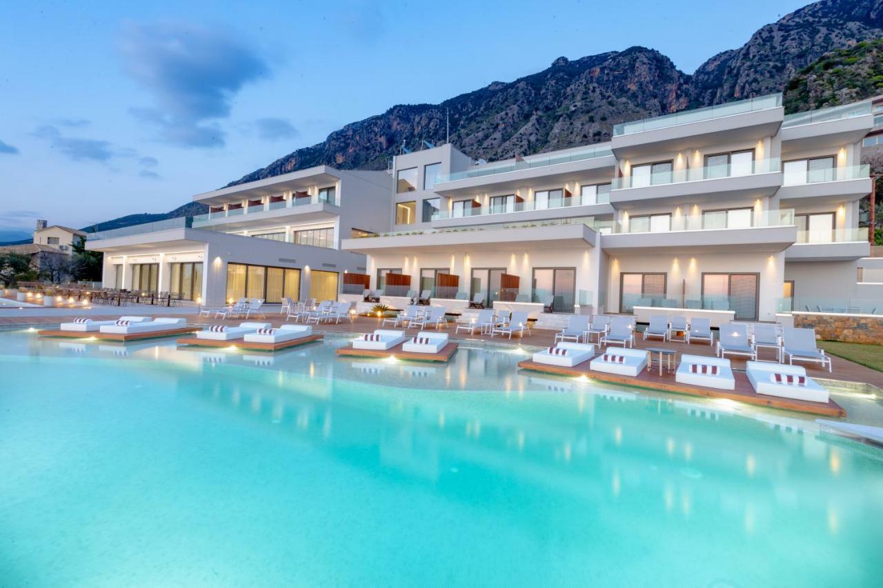 Messinian Icon Hotel & Suites كالاماتا المظهر الخارجي الصورة