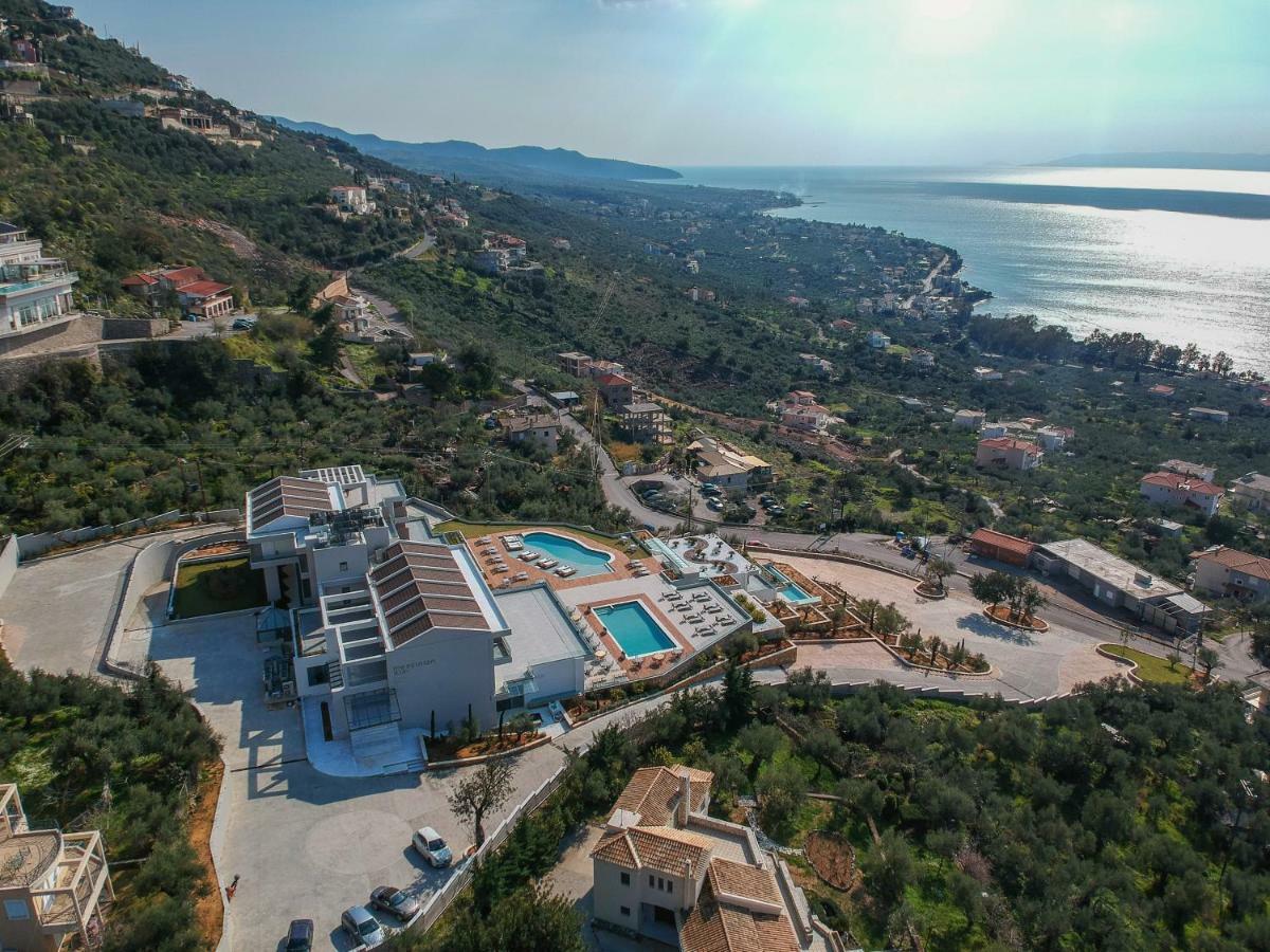 Messinian Icon Hotel & Suites كالاماتا المظهر الخارجي الصورة