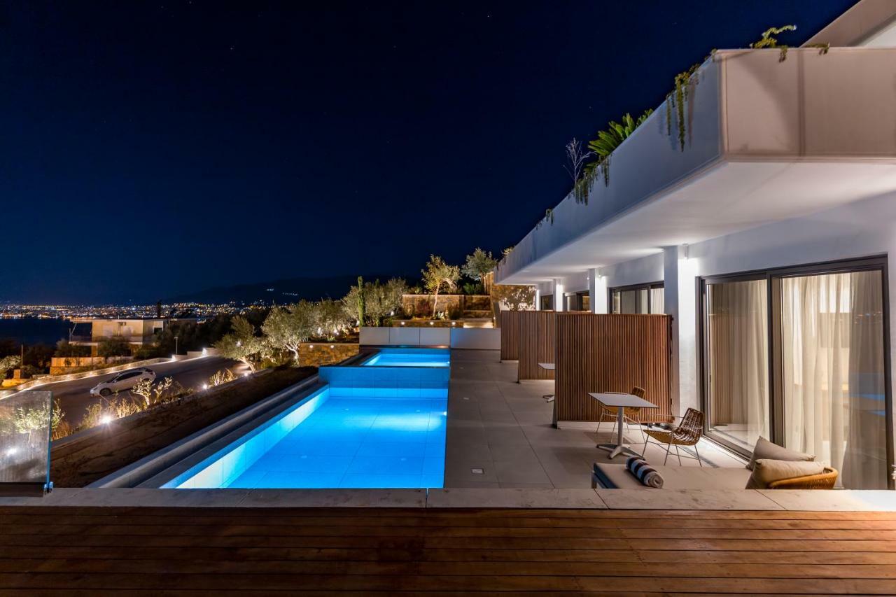 Messinian Icon Hotel & Suites كالاماتا المظهر الخارجي الصورة